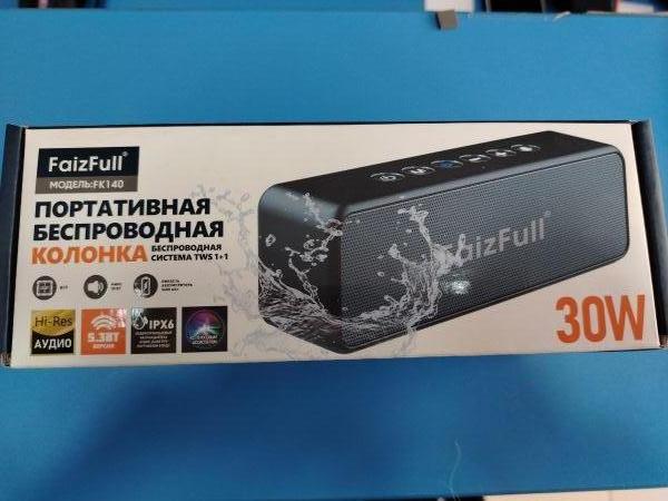 портативная колонка FaizFull FK140 в Шелехов