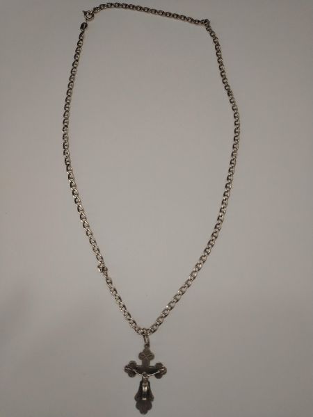серебряная цепь Цепь серебро 925 9,15g, вес изделия 9.16g, длина 46 см, 00 нет камней в Шелехов