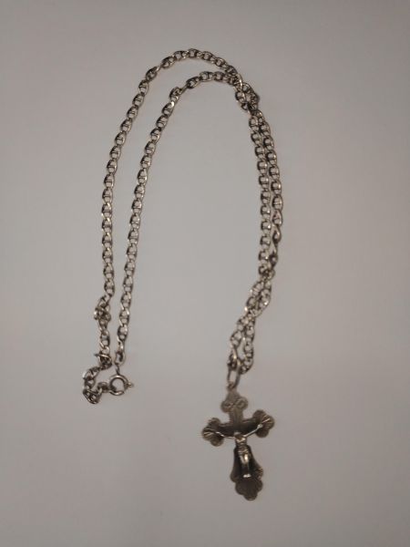 серебряная цепь Цепь серебро 925 9,15g, вес изделия 9.16g, длина 46 см, 00 нет камней в Шелехов
