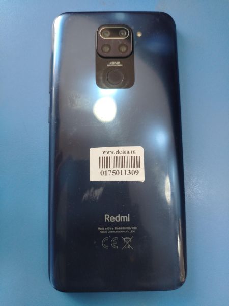 сотовый телефон Xiaomi Redmi Note 9 NFC 3/64GB (M2003J15SG) Duos в Шелехов
