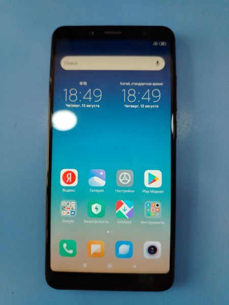 сотовый телефон Xiaomi Redmi Note 5 3/32GB (M1803E7SG) Duos в Шелехов