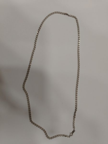 серебряная цепь Цепь серебро 925 6,96g, вес изделия 6.98g, длина 40 см, 00 нет камней в Шелехов