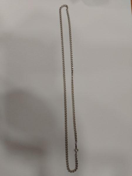 серебряная цепь Цепь серебро 925 6,96g, вес изделия 6.98g, длина 40 см, 00 нет камней в Шелехов