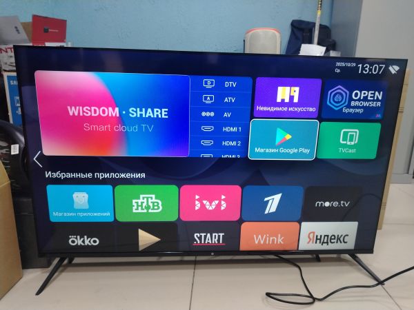 телевизор Hi HX-50U01FB в Шелехов