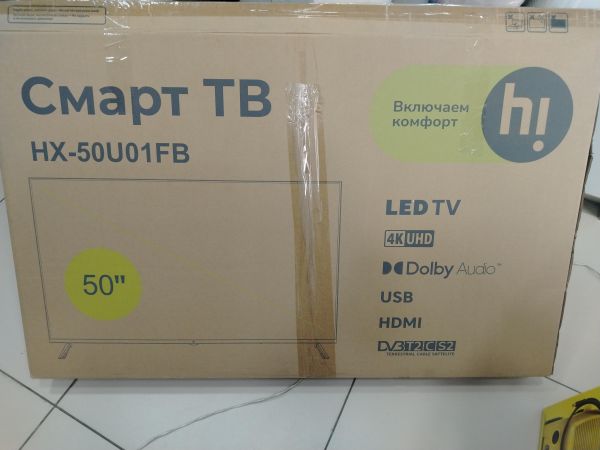 телевизор Hi HX-50U01FB в Шелехов