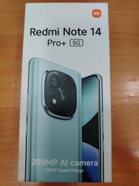 сотовый телефон Xiaomi Redmi Note 14 Pro+ 5G 8/256GB (24115RA8EG) Duos в Шелехов
