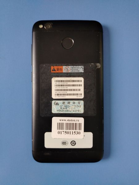 сотовый телефон Xiaomi Redmi 4X 4/64GB Duos в Шелехов
