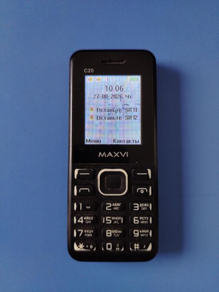 сотовый телефон MAXVI C20 Duos в Шелехов