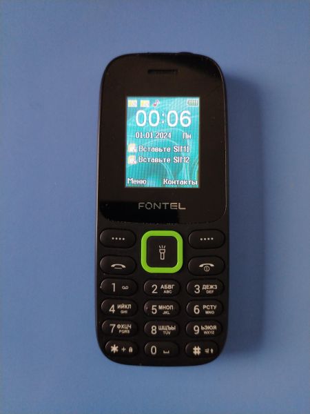 сотовый телефон Fontel FP200 Duos в Шелехов