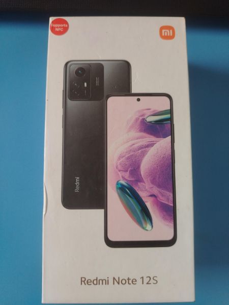 сотовый телефон Xiaomi Redmi Note 12S 8/256GB (23030RAC7Y) Duos в Шелехов
