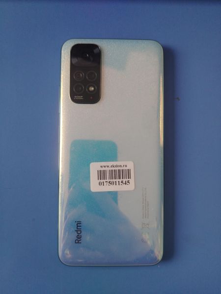 сотовый телефон Xiaomi Redmi Note 11 4/128GB (2201117TY) Duos в Шелехов