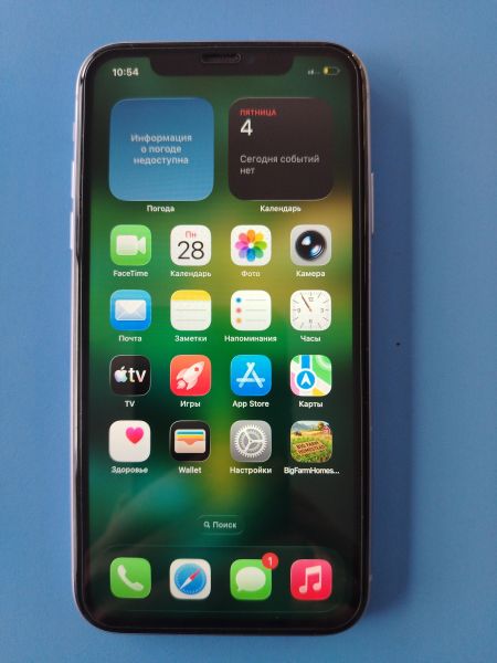сотовый телефон Apple iPhone 11 64GB в Шелехов
