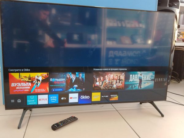 телевизор Samsung UE50TU7160U в Шелехов