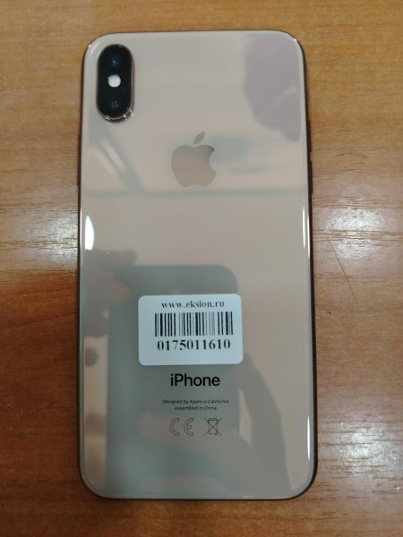 сотовый телефон Apple iPhone XS 256GB в Шелехов