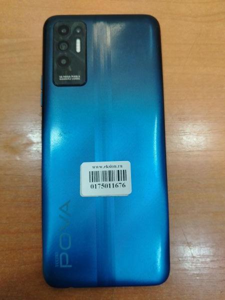 сотовый телефон TECNO Pova 2 4/128GB (LE7n) Duos в Шелехов