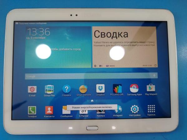 планшет Samsung Galaxy Tab 3 10.1 16GB (P5200) (c SIM, с СЗУ) в Шелехов