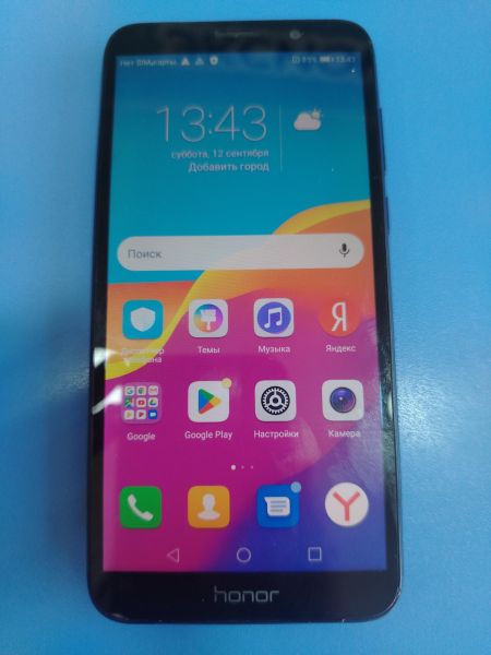 сотовый телефон Honor 7A 2/16GB (DUA-L22) Duos в Шелехов