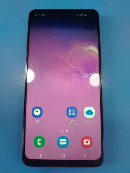 сотовый телефон Samsung Galaxy S10 8/128GB (G973F) Duos в Шелехов