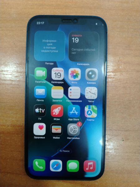 сотовый телефон Apple iPhone 12 64GB в Шелехов