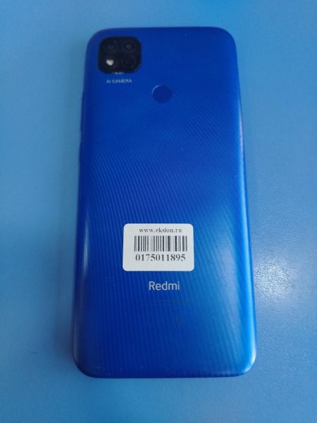 сотовый телефон Xiaomi Redmi 9C 3/64GB (M2006C3MG) Duos в Шелехов