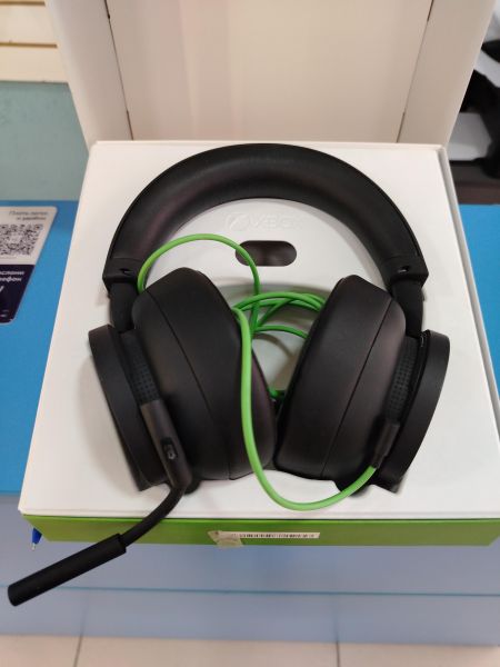 проводные наушники Microsoft Xbox Stereo Headset 8Li-00002 (1984) в Шелехов