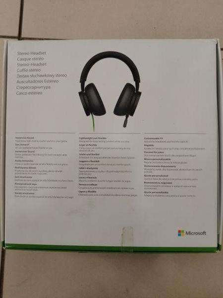 проводные наушники Microsoft Xbox Stereo Headset 8Li-00002 (1984) в Шелехов