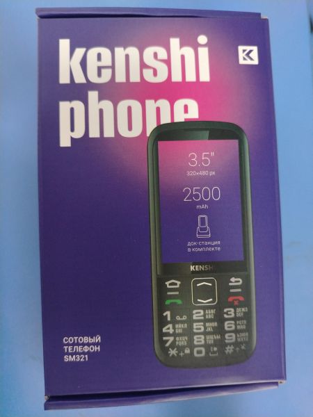 сотовый телефон KENSHI SM321 Duos в Шелехов