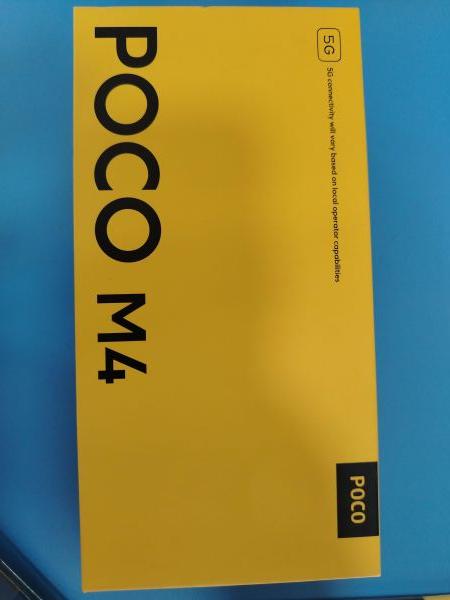 сотовый телефон POCO M4 5G 4/64GB (22041219PG) Duos в Шелехов