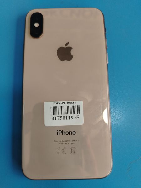 сотовый телефон Apple iPhone XS 256GB в Шелехов
