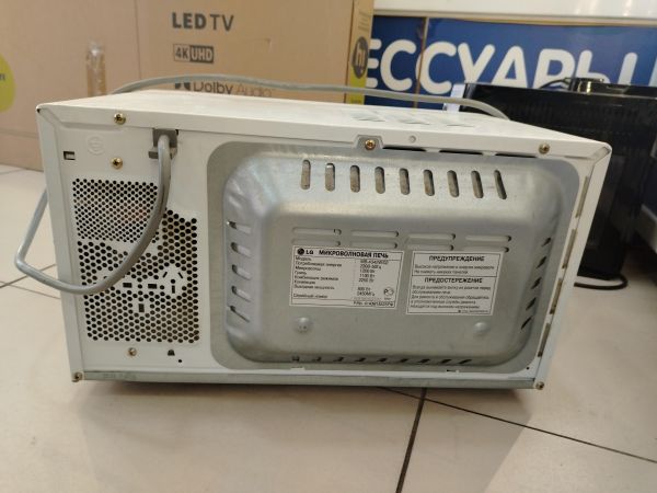 микроволновая печь (свч) LG MB-4342W в Шелехов