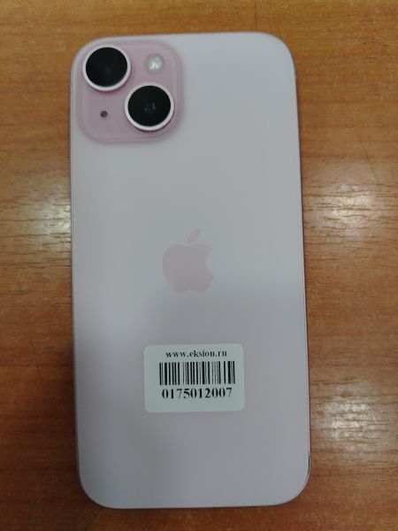 сотовый телефон Apple iPhone 15 128GB в Шелехов