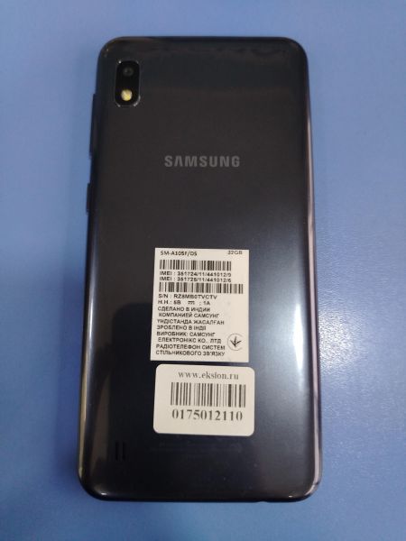 сотовый телефон Samsung Galaxy A10 2019 2/32GB (A105F) Duos в Шелехов