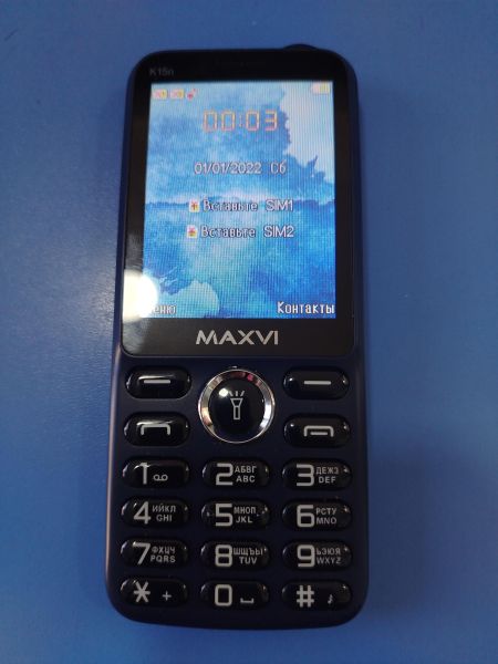 сотовый телефон MAXVI K15n Duos в Шелехов