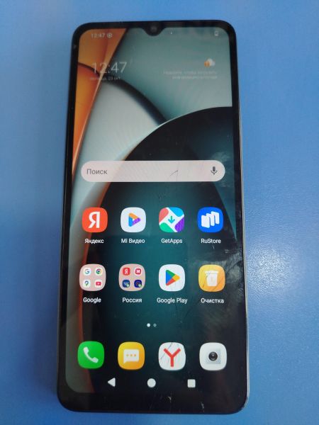 сотовый телефон Xiaomi Redmi A3 4/128GB (23129RN51X) Duos в Шелехов