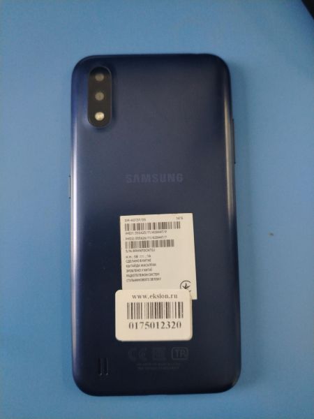 сотовый телефон Samsung Galaxy A01 Core 16GB (A013F/DS) Duos в Шелехов