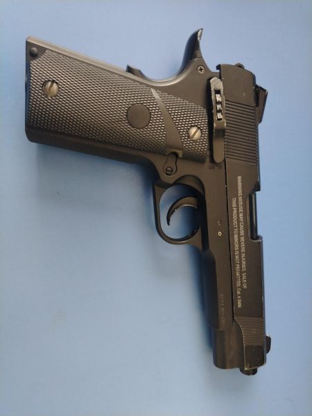 пнев. и страйк. пистолеты (с 18 лет) Stalker S1911RD (с 18 лет, 3 Дж) в Шелехов