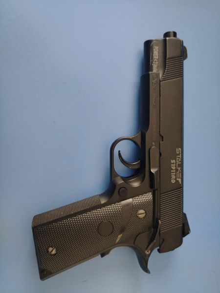 пнев. и страйк. пистолеты (с 18 лет) Stalker S1911RD (с 18 лет, 3 Дж) в Шелехов