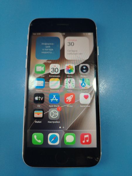 сотовый телефон Apple iPhone SE 2nd gen. 2020 64GB в Шелехов