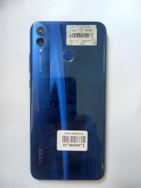 Купить Honor 8X 4/64GB (JSN-L21) Duos в Усолье-Сибирское за 4399 руб.