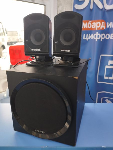 Купить Microlab M-110 2.1 в Иркутск за 599 руб.