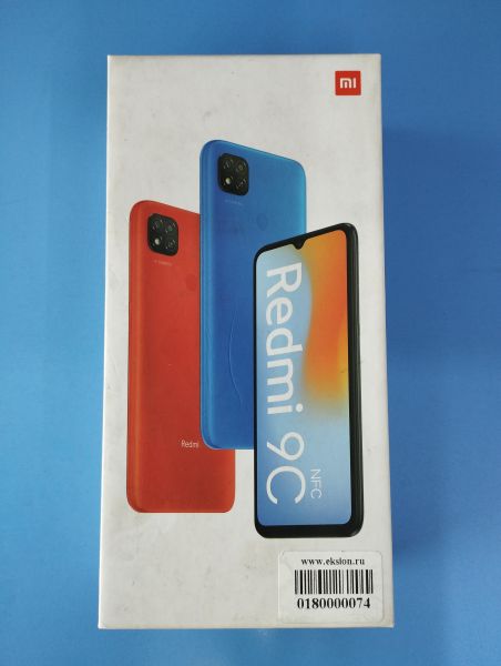 Купить Xiaomi Redmi 9C NFC 4/128GB (M2006C3MNG) Duos в Иркутск за 5599 руб.