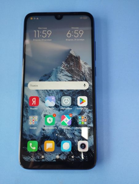 Купить Xiaomi Redmi Note 7 3/32GB (M1901F7G) Duos в Иркутск за 3699 руб.