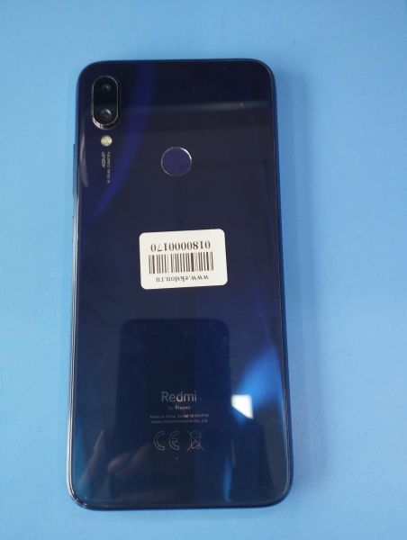 Купить Xiaomi Redmi Note 7 3/32GB (M1901F7G) Duos в Иркутск за 3699 руб.