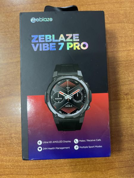 Купить Zeblaze Vibe 7 Pro с СЗУ в Ангарск за 1500 руб.