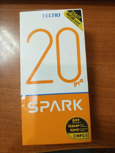 Купить TECNO Spark 20 Pro 8/256GB (KJ6) Duos в Ангарск за 9699 руб.