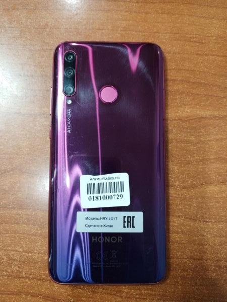 Купить Honor 10i 4/128GB (HRY-LX1T) Duos в Ангарск за 4999 руб.