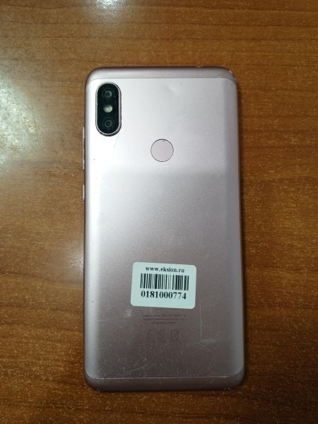 Купить Xiaomi Redmi Note 6 Pro 3/32GB (M1806E7TG) Duos в Ангарск за 3599 руб.