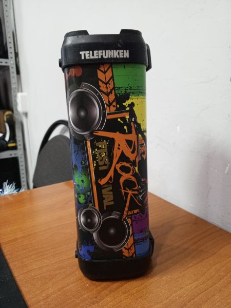 Купить TELEFUNKEN Rock TF-PS1241B в Ангарск за 1099 руб.