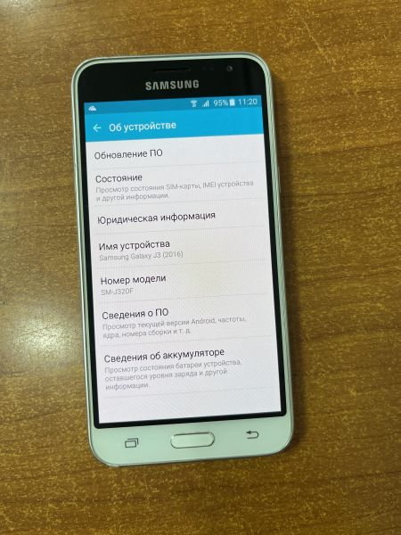 Купить Samsung Galaxy J3 2016 (J320F) Duos в Ангарск за 2349 руб.