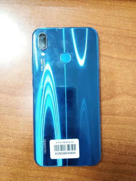 Купить Huawei P20 Lite 4/64GB (ANE-LX1) Duos в Ангарск за 4199 руб.